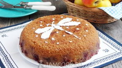 постный манник в мультиварке