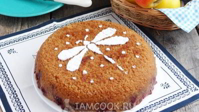 постный манник в мультиварке