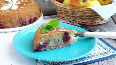 постный манник в мультиварке