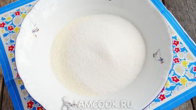 постный манник в мультиварке