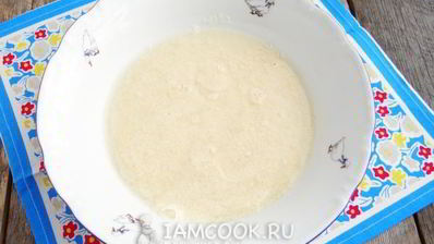 постный манник в мультиварке