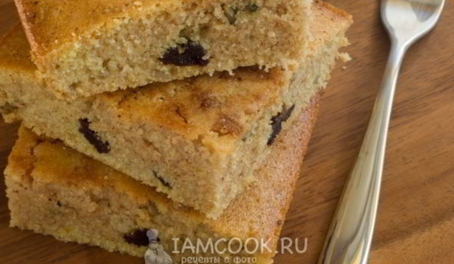 Рецепт постного манника