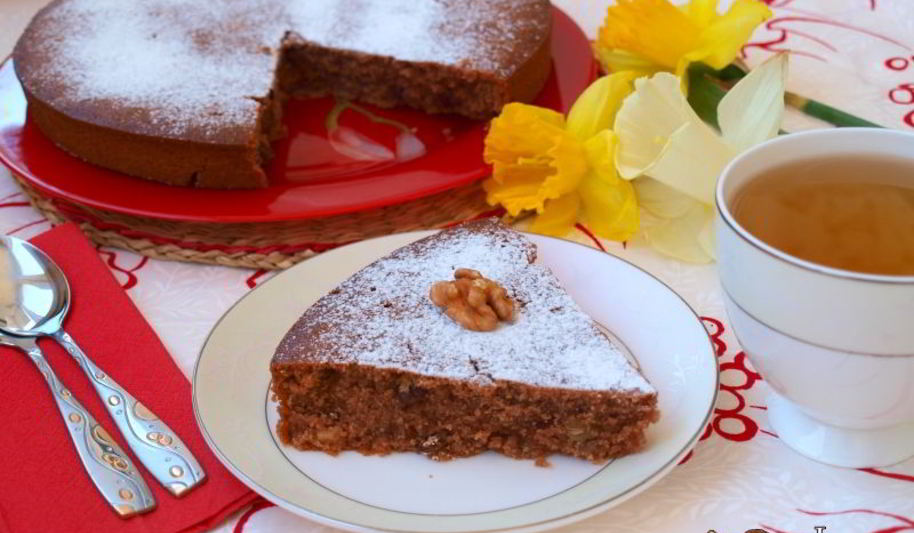 Рецепт постного медово-шоколадный манник