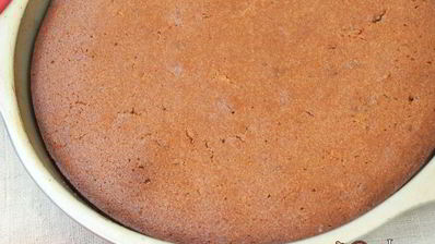 постный медово-шоколадный манник