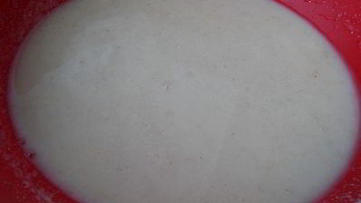 постный шоколадный манник с черносливом