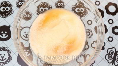 постный шоколадный манник с какао