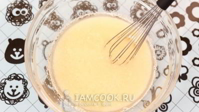 постный шоколадный манник с какао