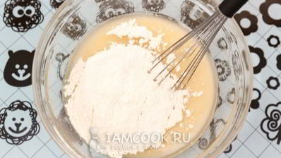 постный шоколадный манник с какао