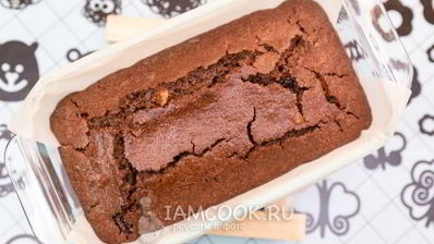 постный шоколадный манник с какао