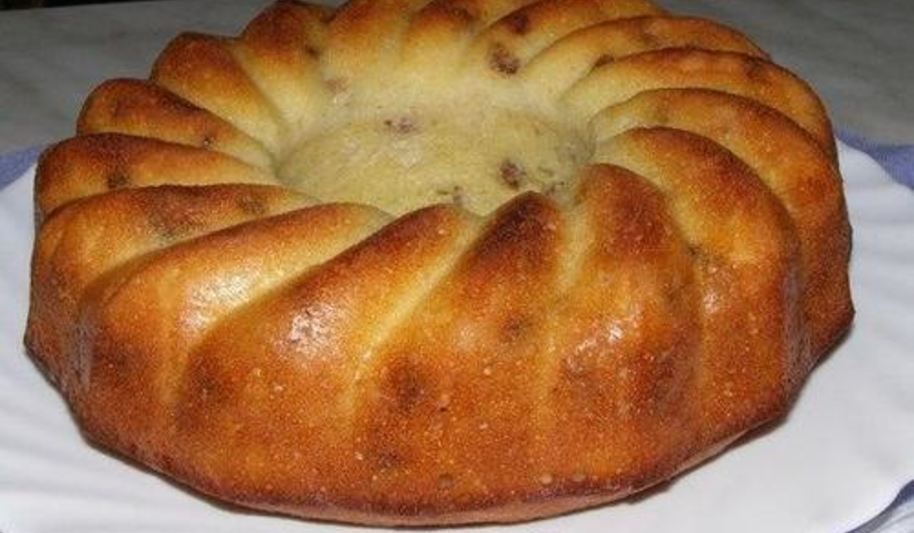 Рецепт простого манника на кефире без муки