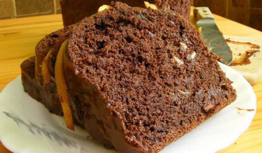 Рецепт простого шоколадного манника на кефире