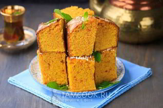 Сфуф — манник по-ливански