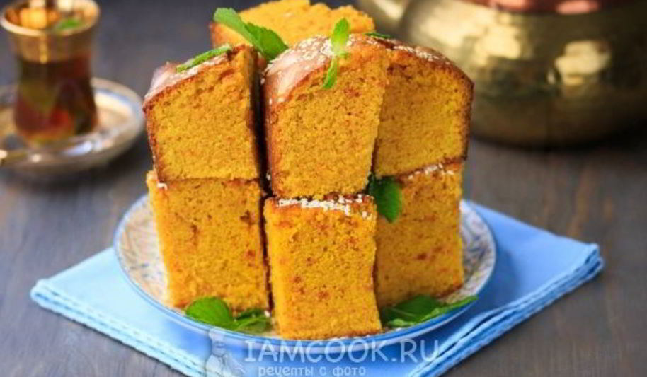 Рецепт сфуфа — манника по-ливански