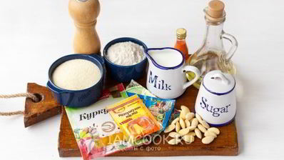 сфуф — манник по-ливански