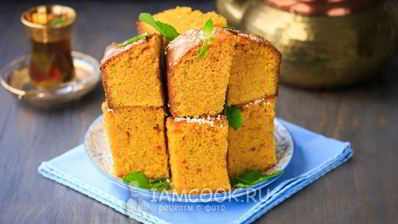 сфуф — манник по-ливански