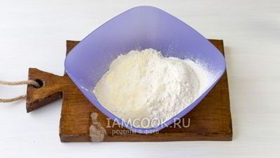 сфуф — манник по-ливански