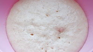 шоколадно-банановый дрожжевой манник