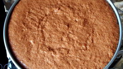 шоколадно-банановый дрожжевой манник