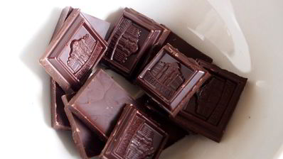 шоколадно-банановый дрожжевой манник