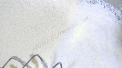 шоколадный манник на сметане