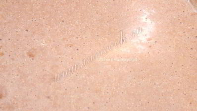 шоколадный манник на сметане