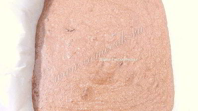 шоколадный манник на сметане