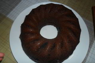 Шоколадный манник