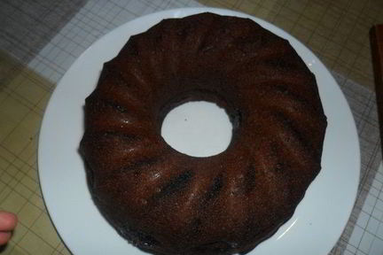 Шоколадный манник