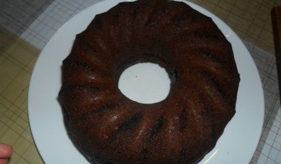 Рецепт шоколадного манника