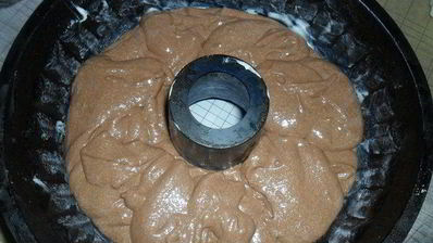 шоколадный манник