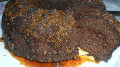 шоколадный манник