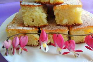 Творожный манник на молоке