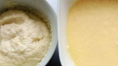 творожный манник на молоке