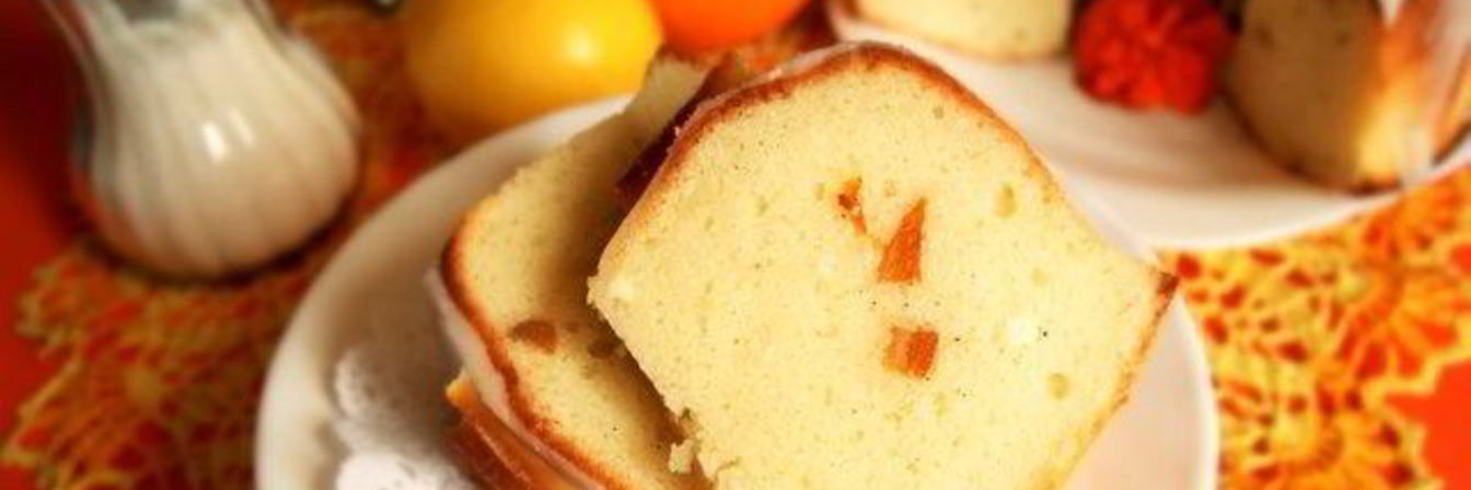 Творожный манник с цитрусовыми нотками