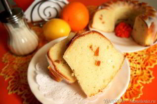 Творожный манник с цитрусовыми нотками