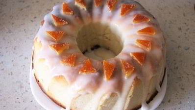 творожный манник с цитрусовыми нотками