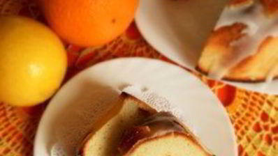 творожный манник с цитрусовыми нотками