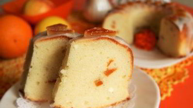 творожный манник с цитрусовыми нотками