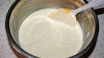 творожный манник с цитрусовыми нотками