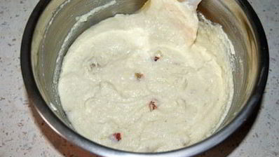 творожный манник с цитрусовыми нотками