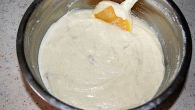 творожный манник с цитрусовыми нотками