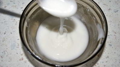 творожный манник с цитрусовыми нотками