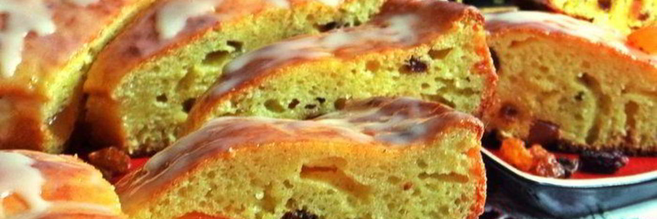 Творожный манник со сгущенкой