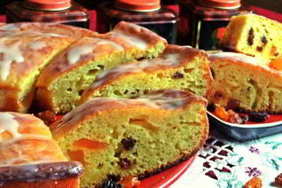 Творожный манник со сгущенкой