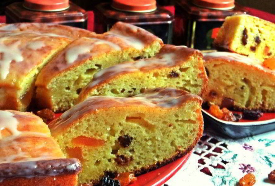 Творожный манник со сгущенкой