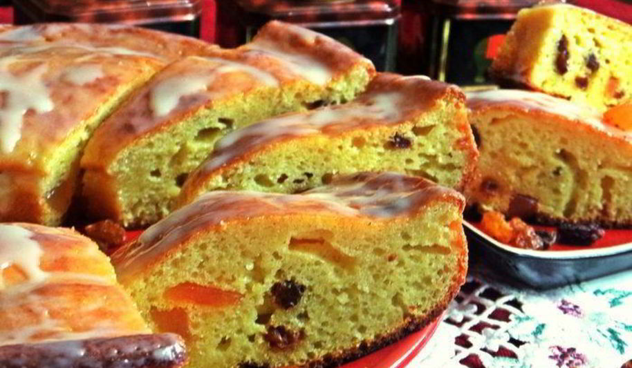 Рецепт творожного манника со сгущенкой