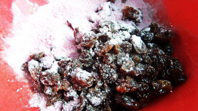 творожный манник со сгущенкой