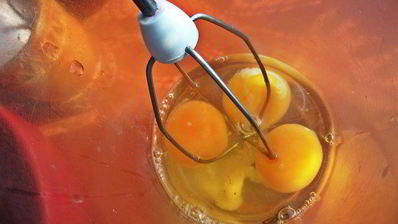 творожный манник со сгущенкой