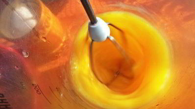 творожный манник со сгущенкой