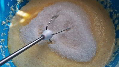 творожный манник со сгущенкой